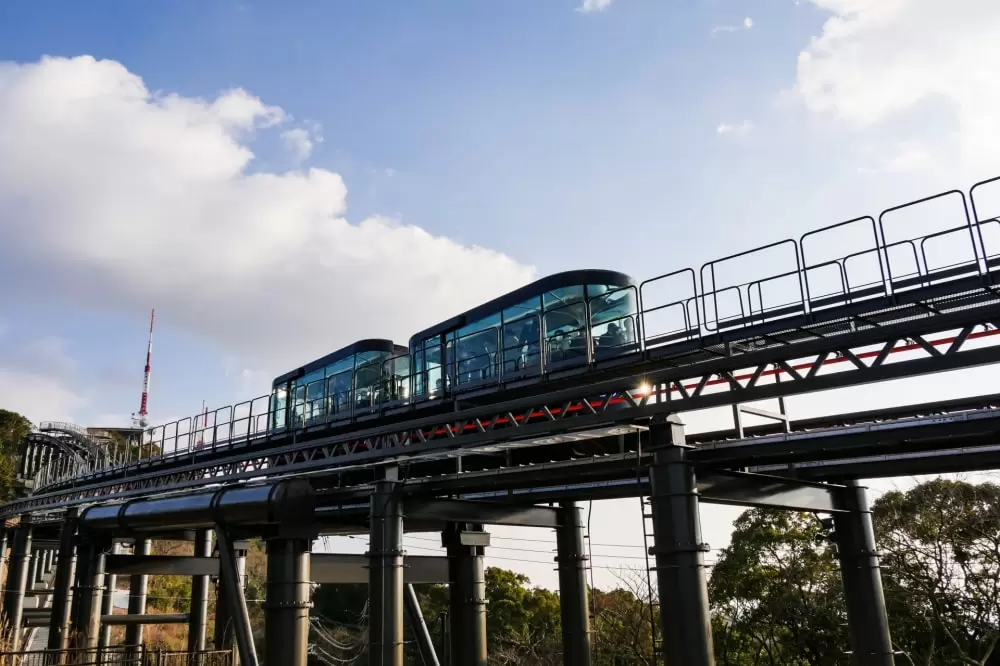 長崎稲佐山スロープカーの写真1