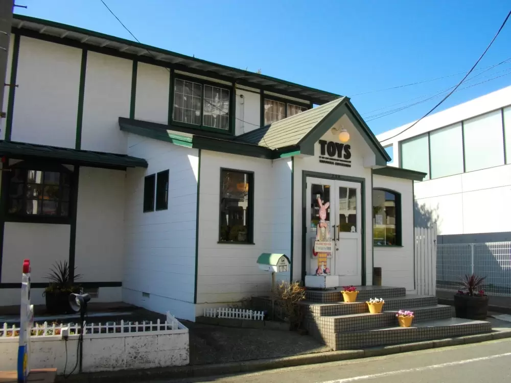 ブリキのおもちゃ博物館の写真1