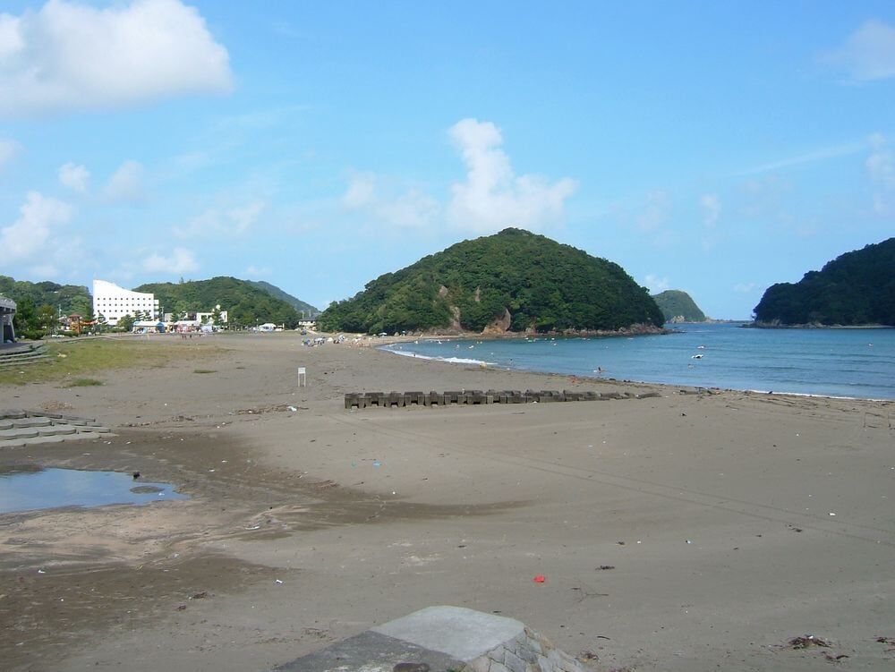 白浜海水浴場の写真1