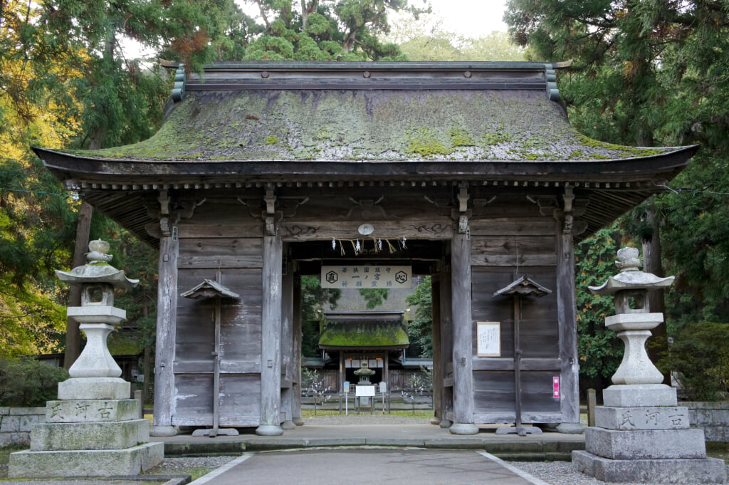 若狭姫神社の写真1