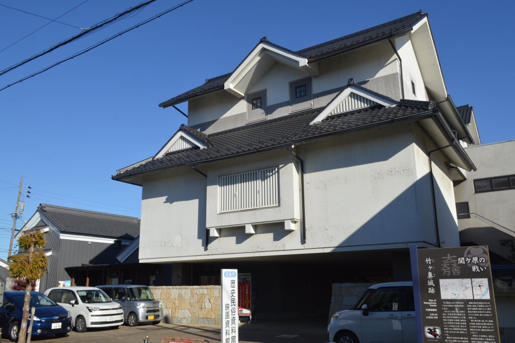 羽島市歴史民俗資料館・羽島市映画資料館の写真2