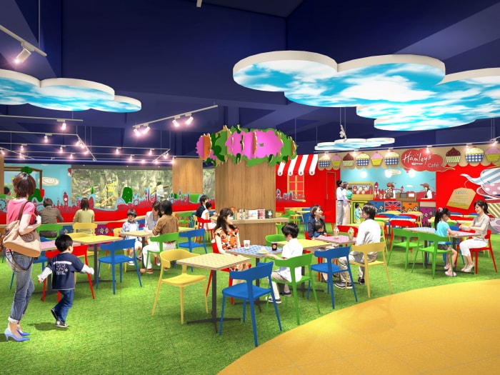 [閉店]ハムリーズ(キャナルシティ博多店)の写真2