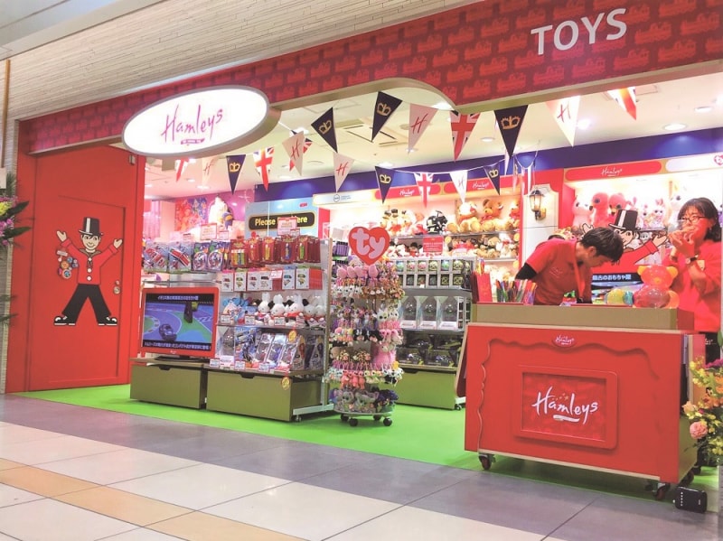 [閉店]ハムリーズ(横浜ワールドポーターズ店)の写真4