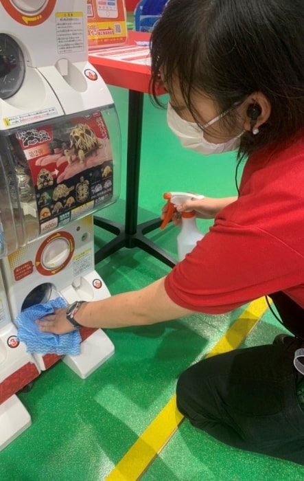 [閉店]ハムリーズ(横浜ワールドポーターズ店)の写真7