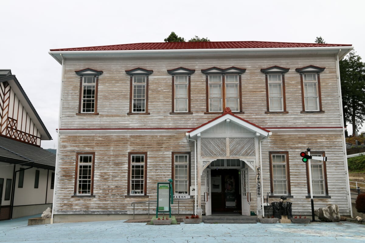 早池峰と賢治の展示館の写真1