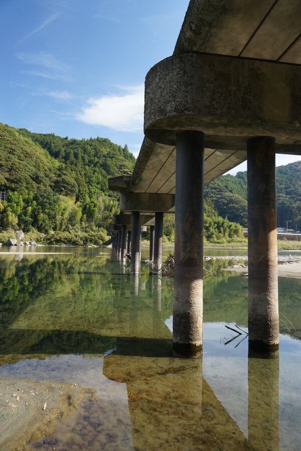 名越屋沈下橋の写真3