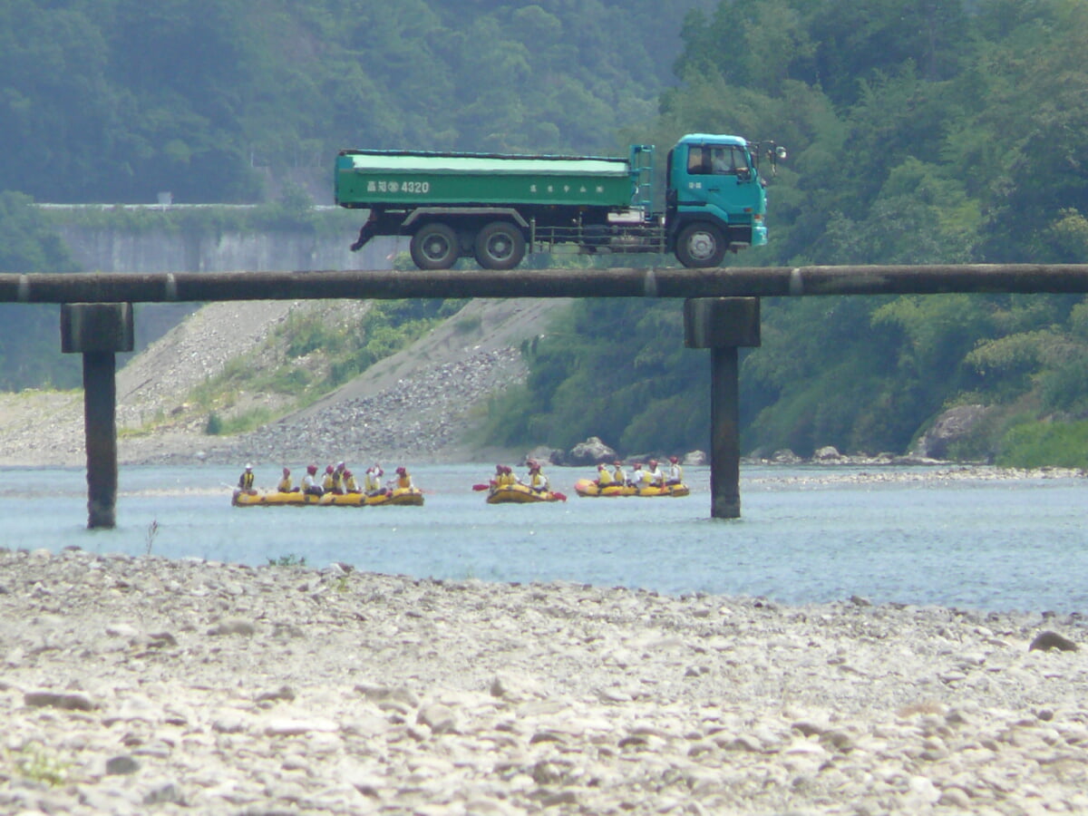 名越屋沈下橋の写真4