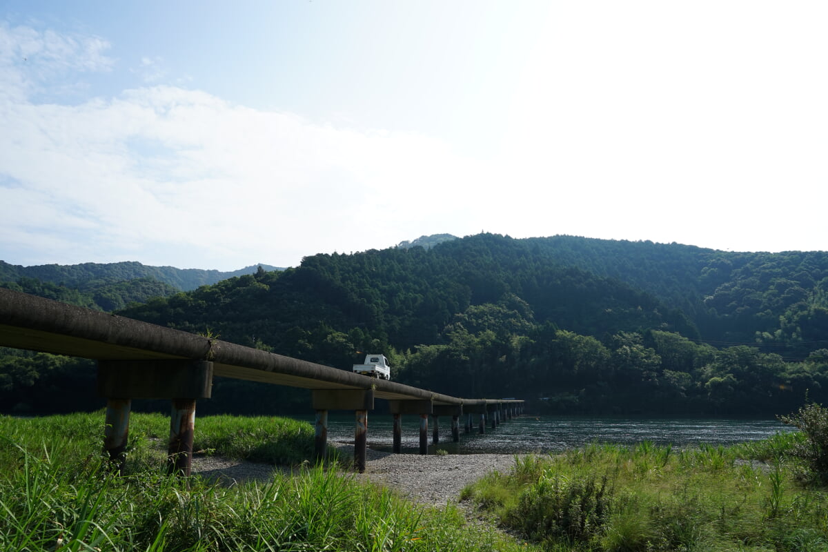 高瀬沈下橋の写真4