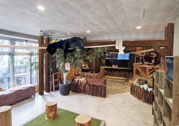 動物たちが暮らす森のカフェ アニミルの写真4