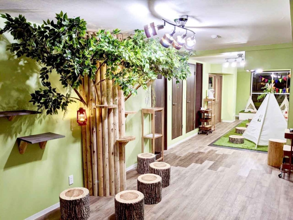 動物たちが暮らす森のカフェ アニミルの写真7