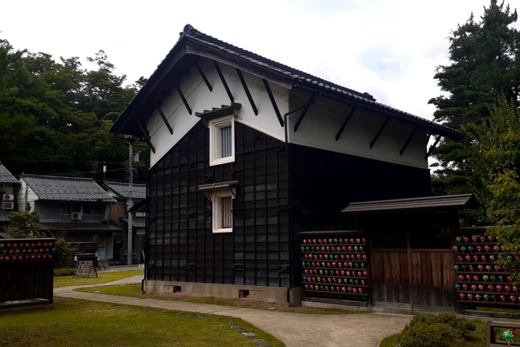 武家屋敷旧田村家の写真1