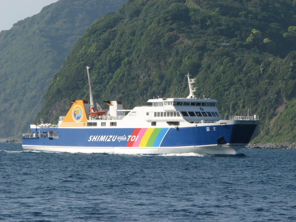 駿河湾フェリーの写真1