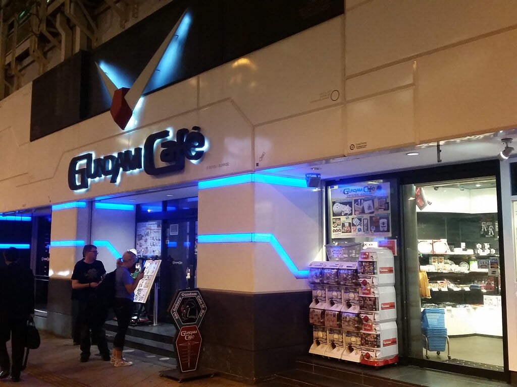 ガンダムカフェ(秋葉原店)の写真1