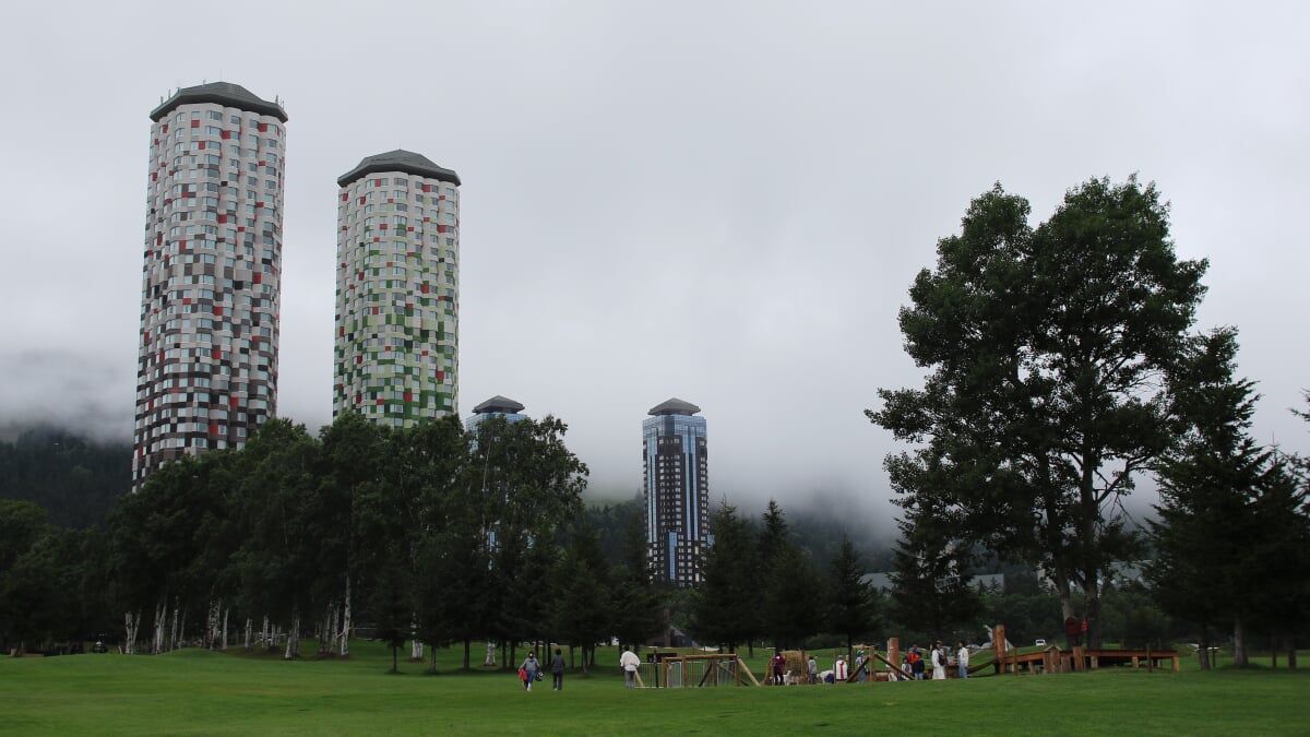 星野リゾート リゾナーレトマムの写真1