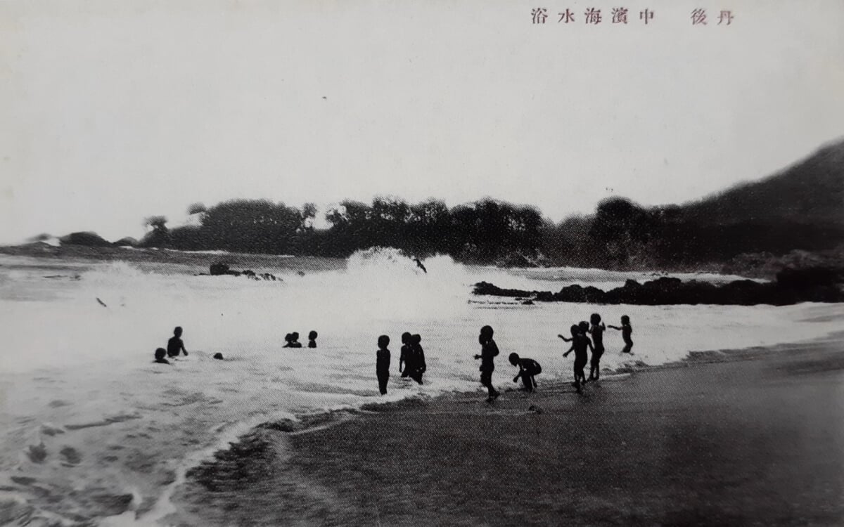 中浜海水浴場の写真1