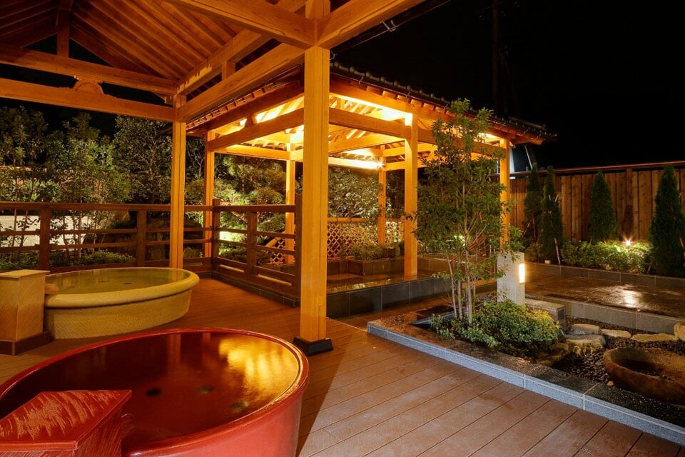 東京 湯楽城の写真1