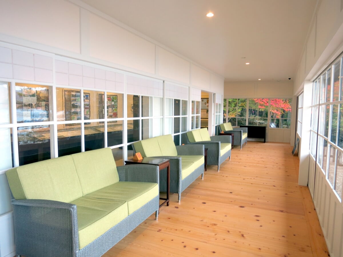 英国大使館別荘記念公園の写真3