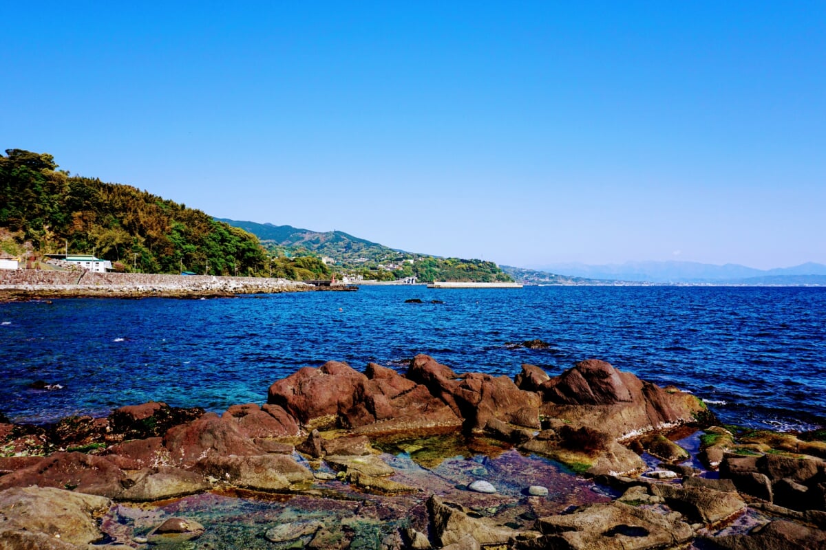 琴ヶ浜海岸の写真2