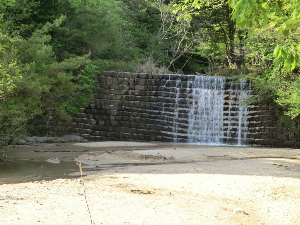 オランダ堰堤の写真1