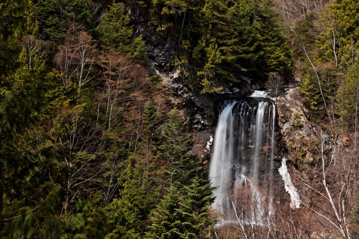 善五郎の滝の写真2