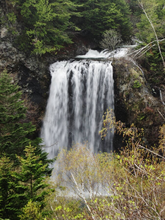 善五郎の滝の写真3