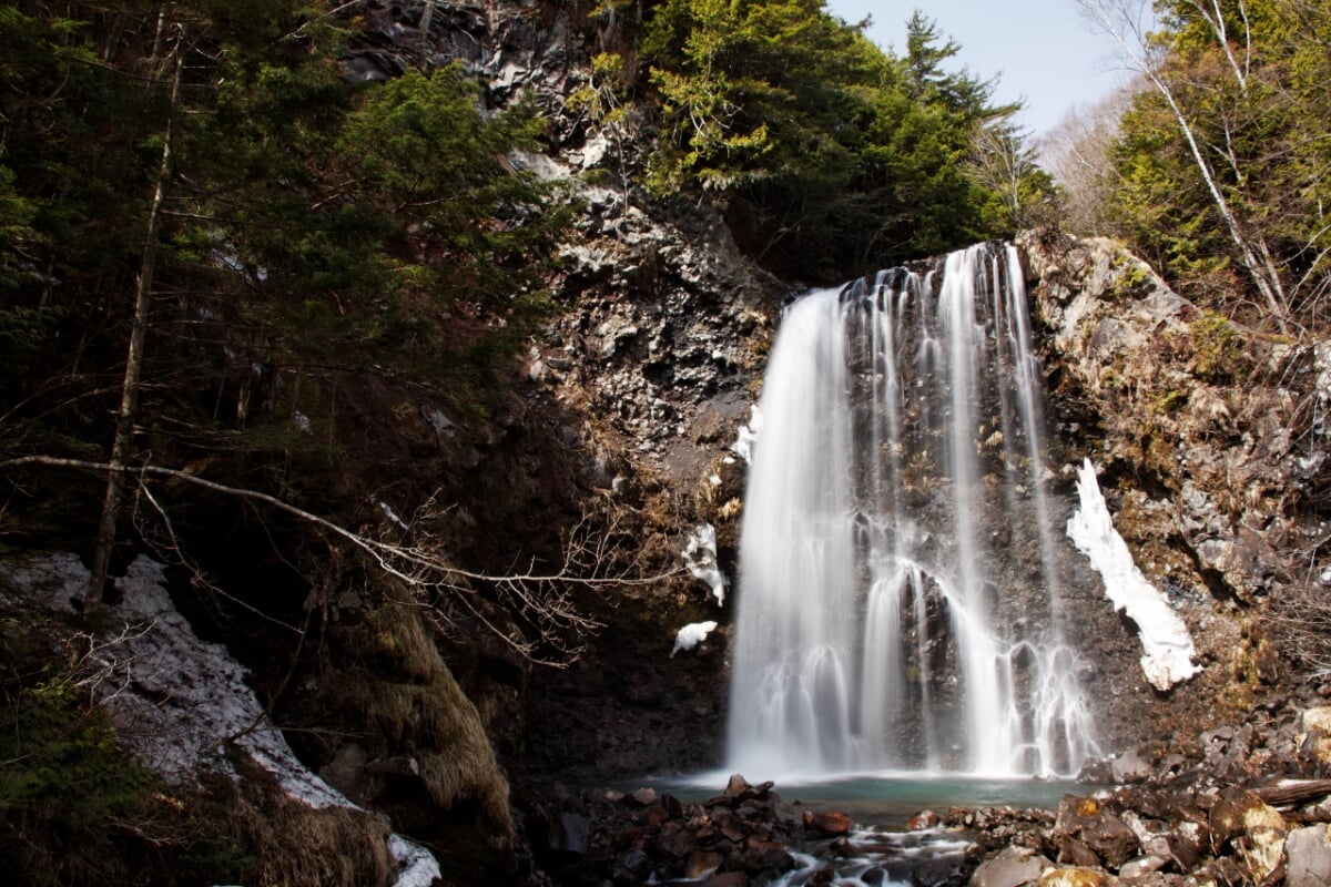 善五郎の滝の写真4