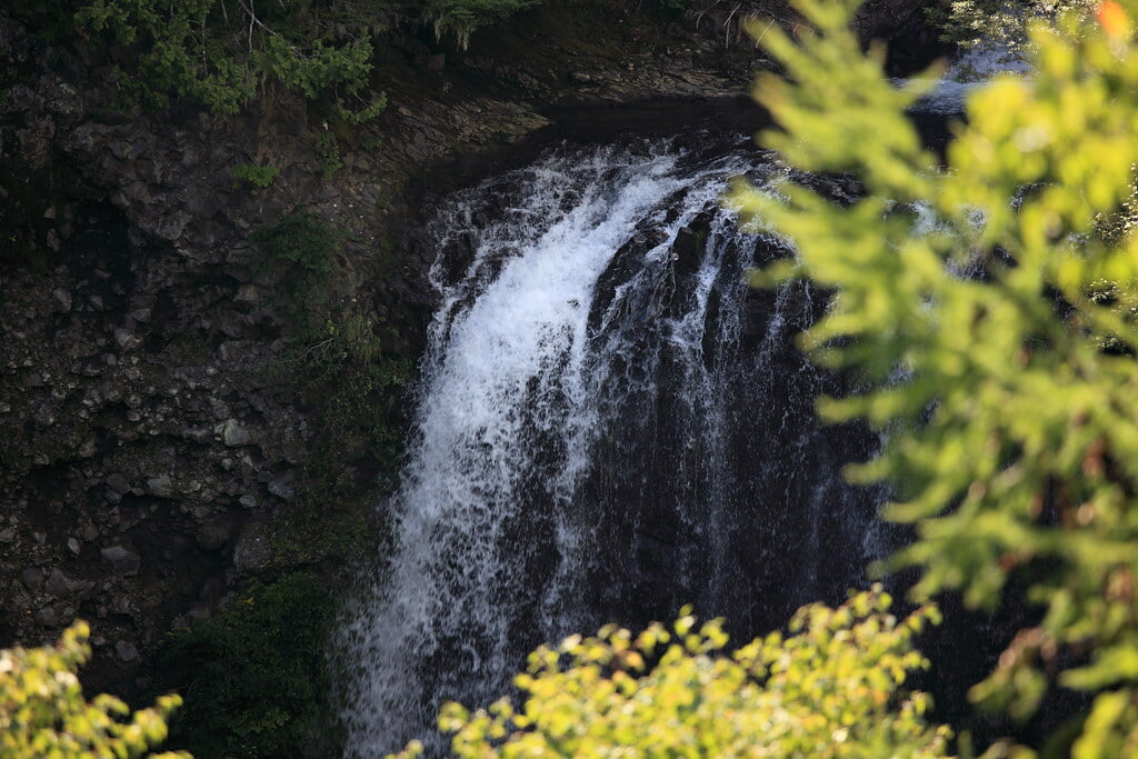 善五郎の滝の写真1
