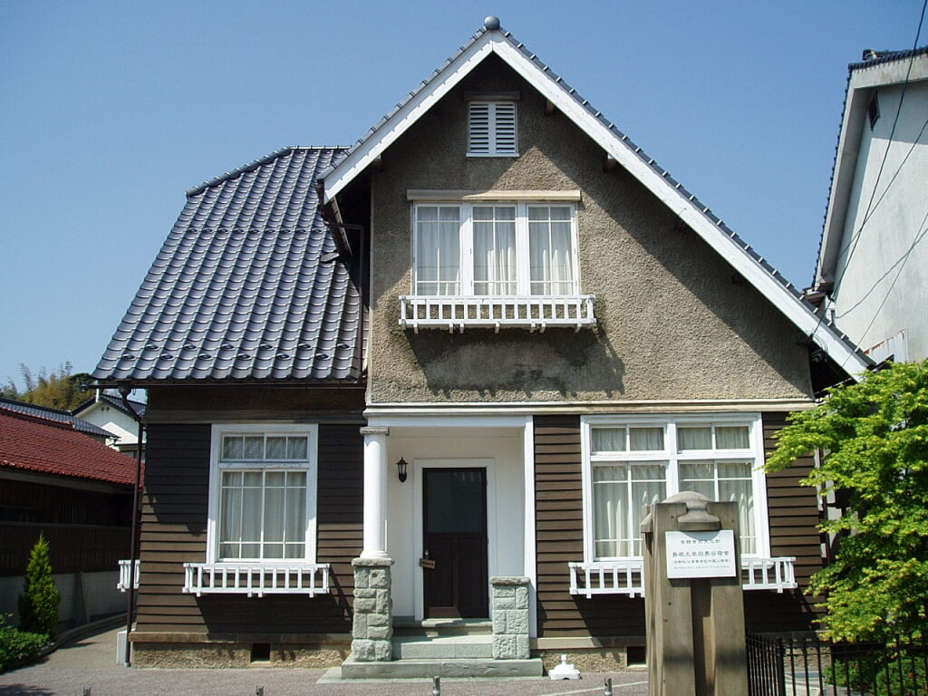 島根大学旧奥谷宿舎の写真2