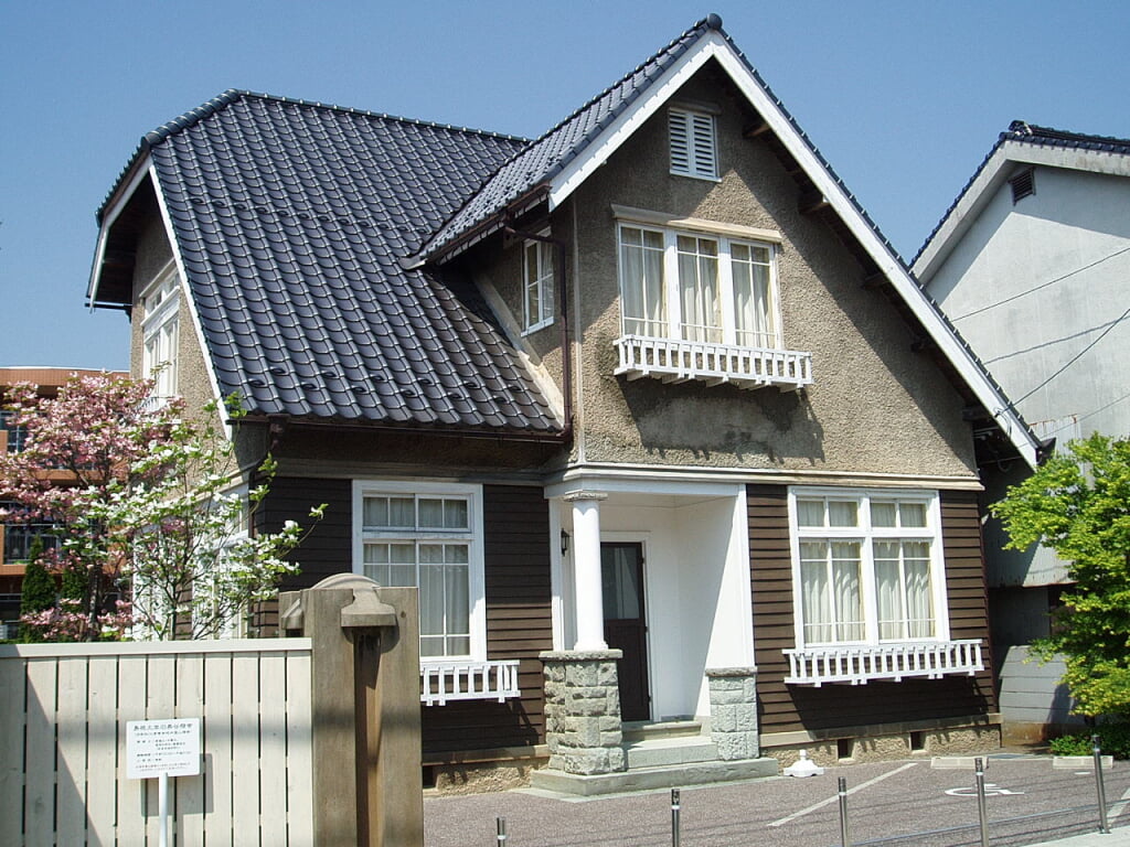 島根大学旧奥谷宿舎の写真1