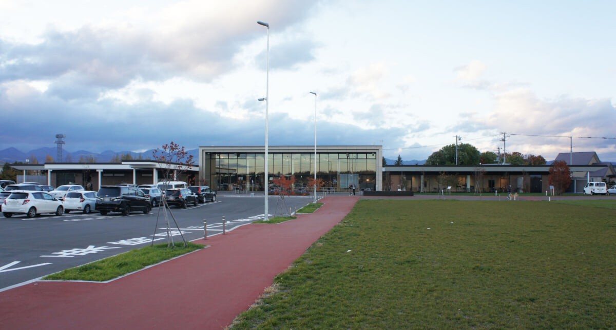 道の駅 かみしほろの写真2