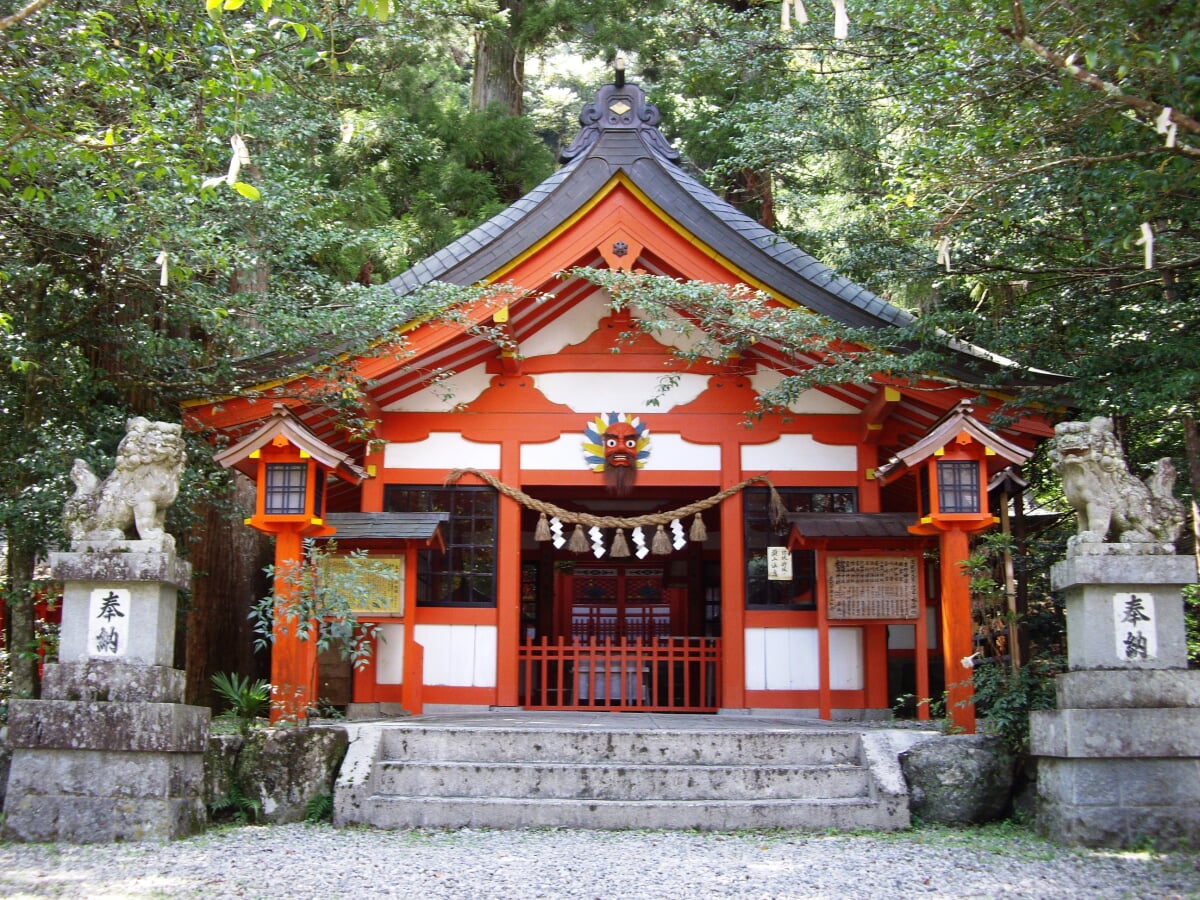 北畠神社の写真1