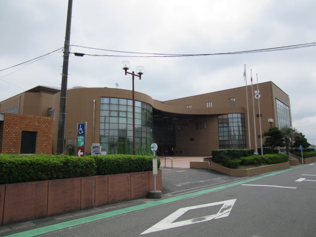 東郷町総合体育館の写真2