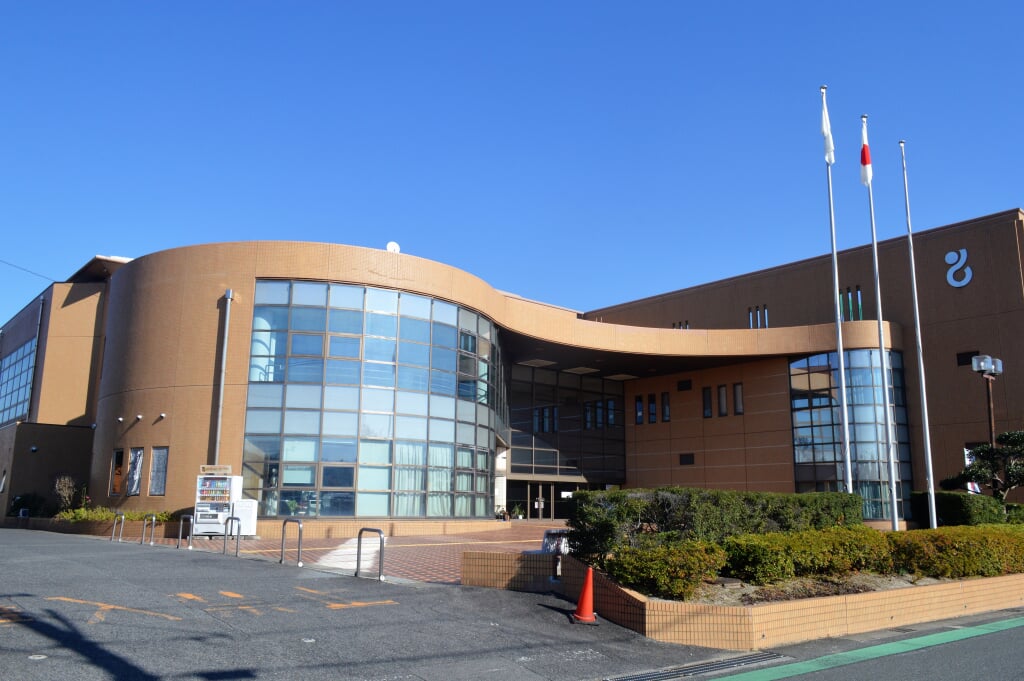 東郷町総合体育館の写真1