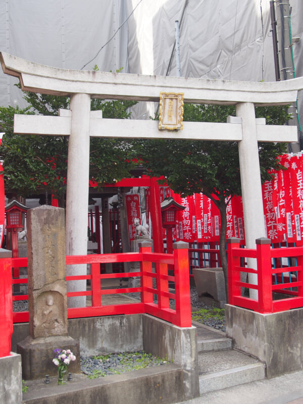 白玉稲荷神社の写真1