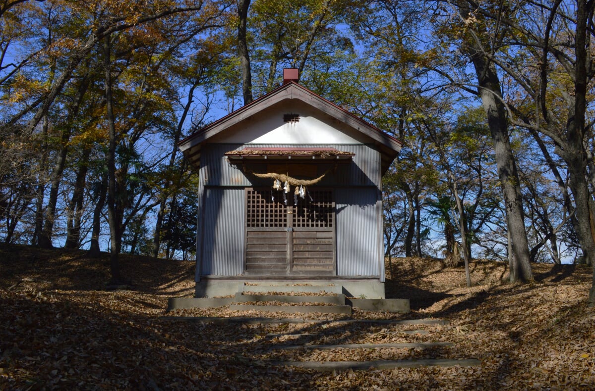 天神山古墳の写真1