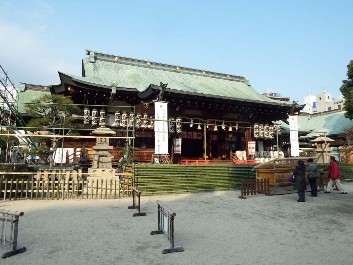 大阪天満宮の写真4