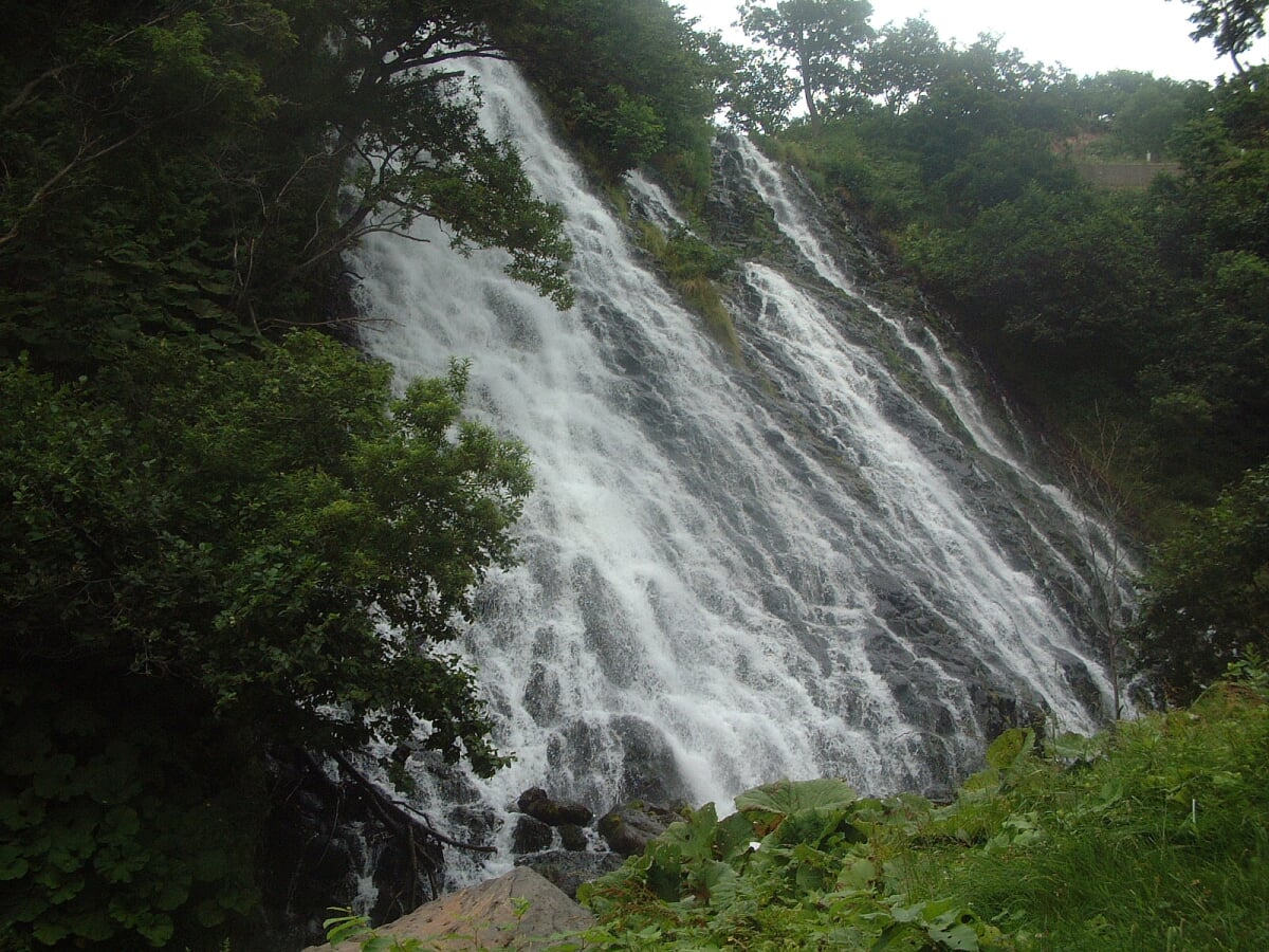 オシンコシンの滝の写真3