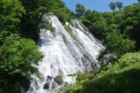 オシンコシンの滝