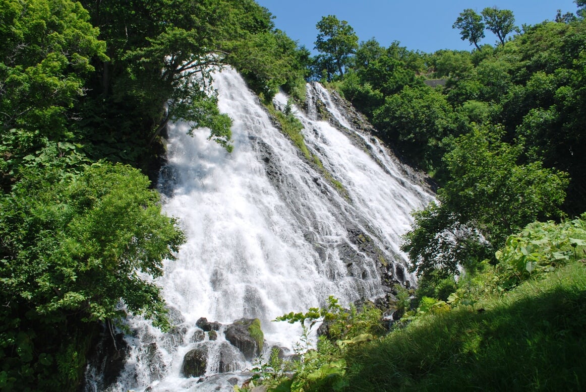 オシンコシンの滝の写真1