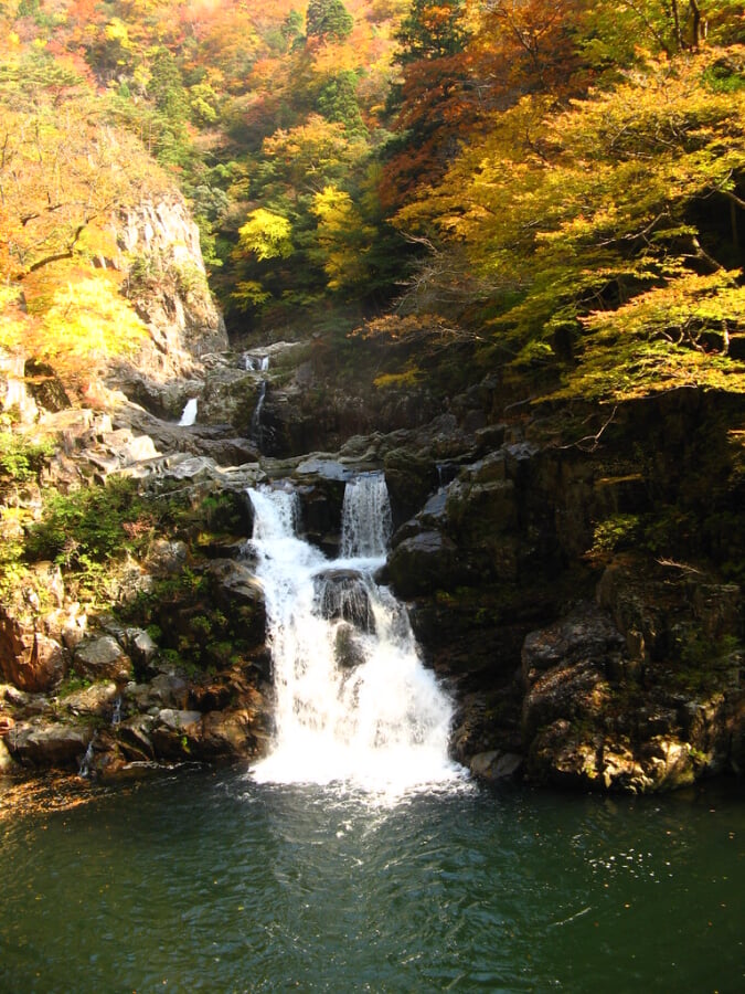 三段峡の写真6