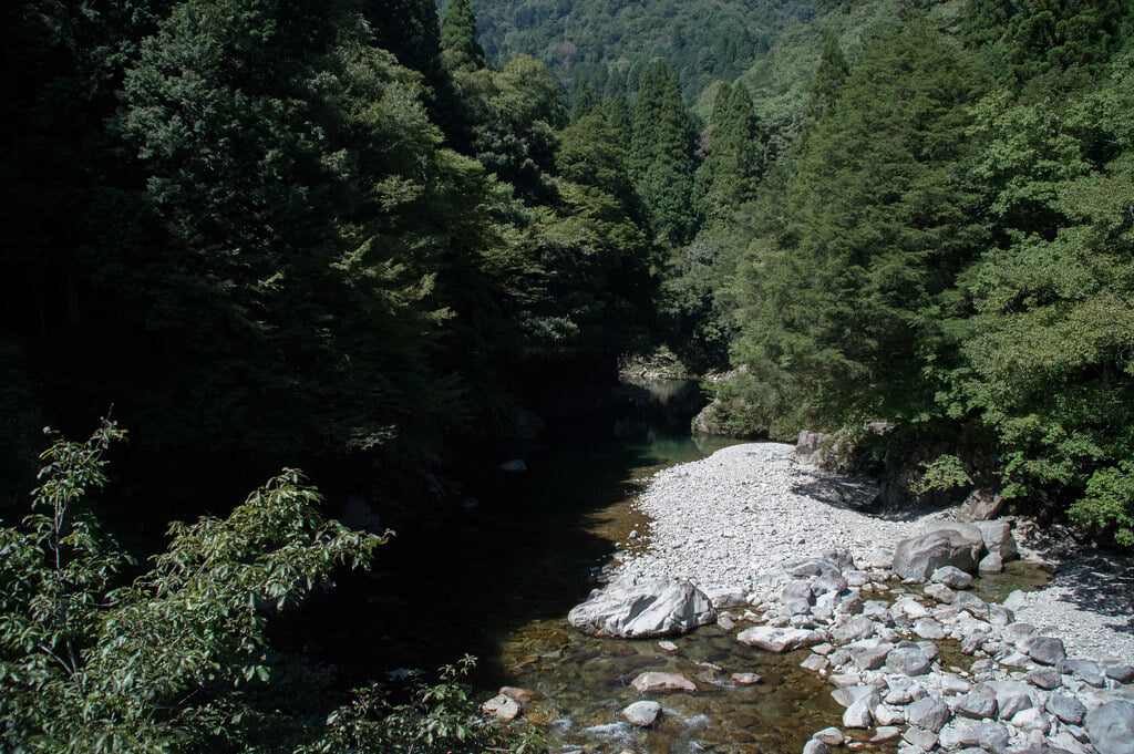 三段峡の写真11
