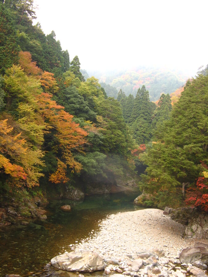 三段峡の写真15