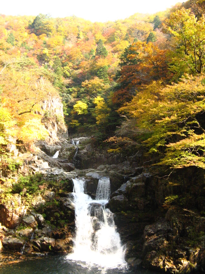 三段峡の写真1
