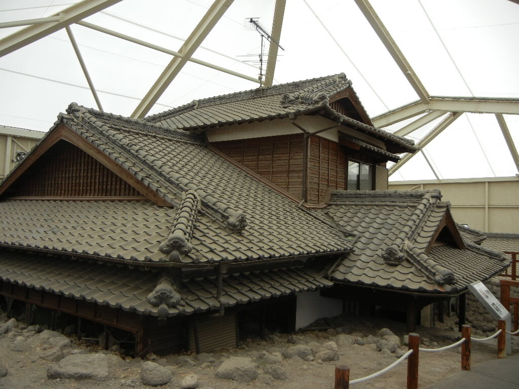 土石流被災家屋保存公園の写真1