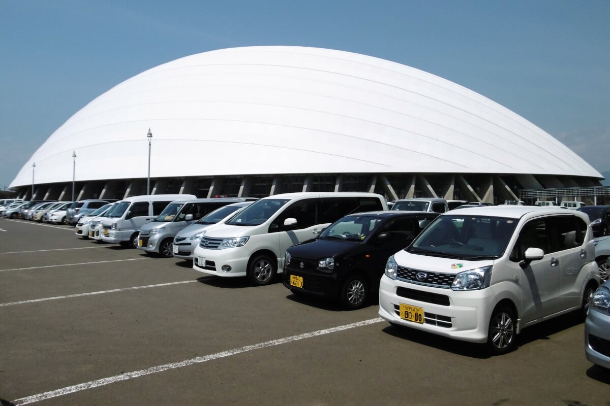 ニプロハチ公ドームの写真5