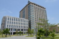 栃木県庁 15階展望ロビー