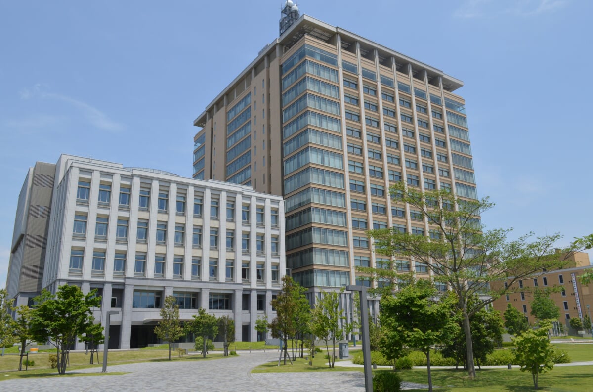 栃木県庁 15階展望ロビーの写真1