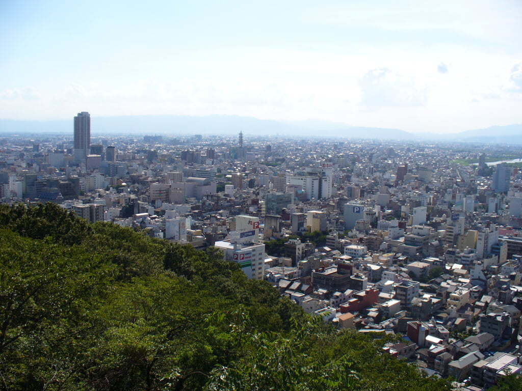 金華山展望台の写真1