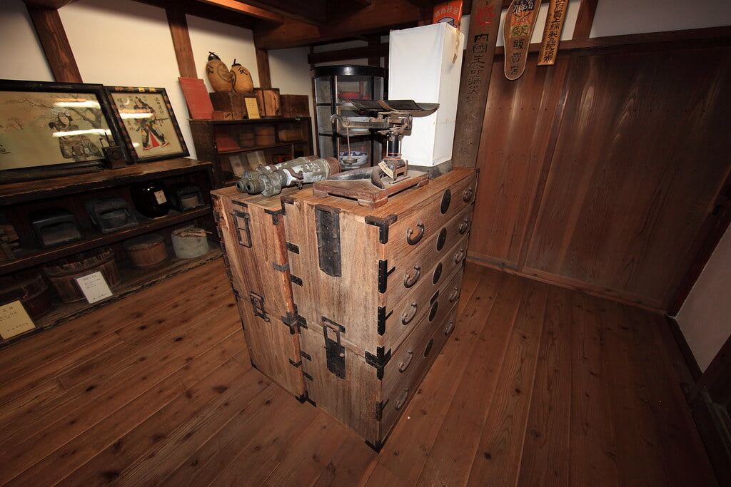 明治商家 中瀬邸の写真4