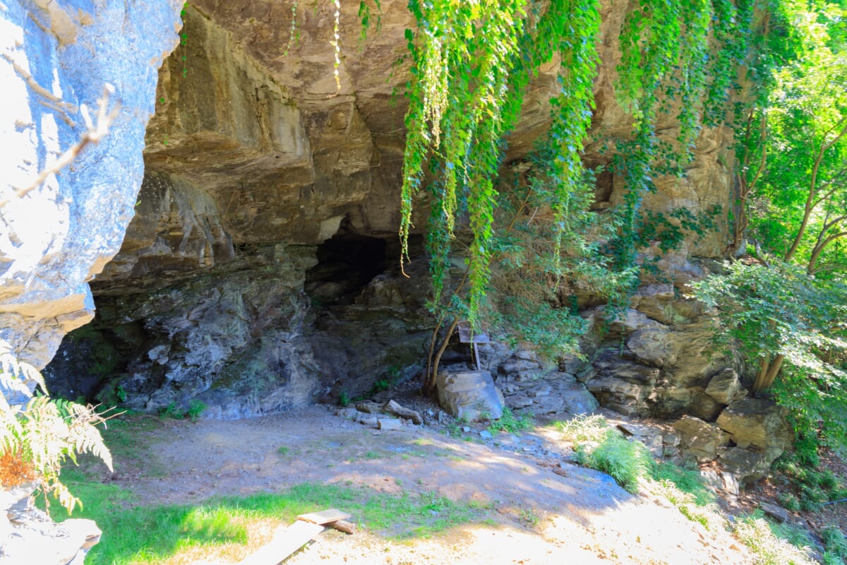 神庭洞窟の写真2